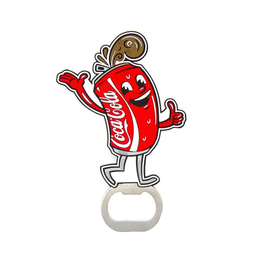 Coca-Cola Can Guy Silicone Opener | Coca-Cola Store
