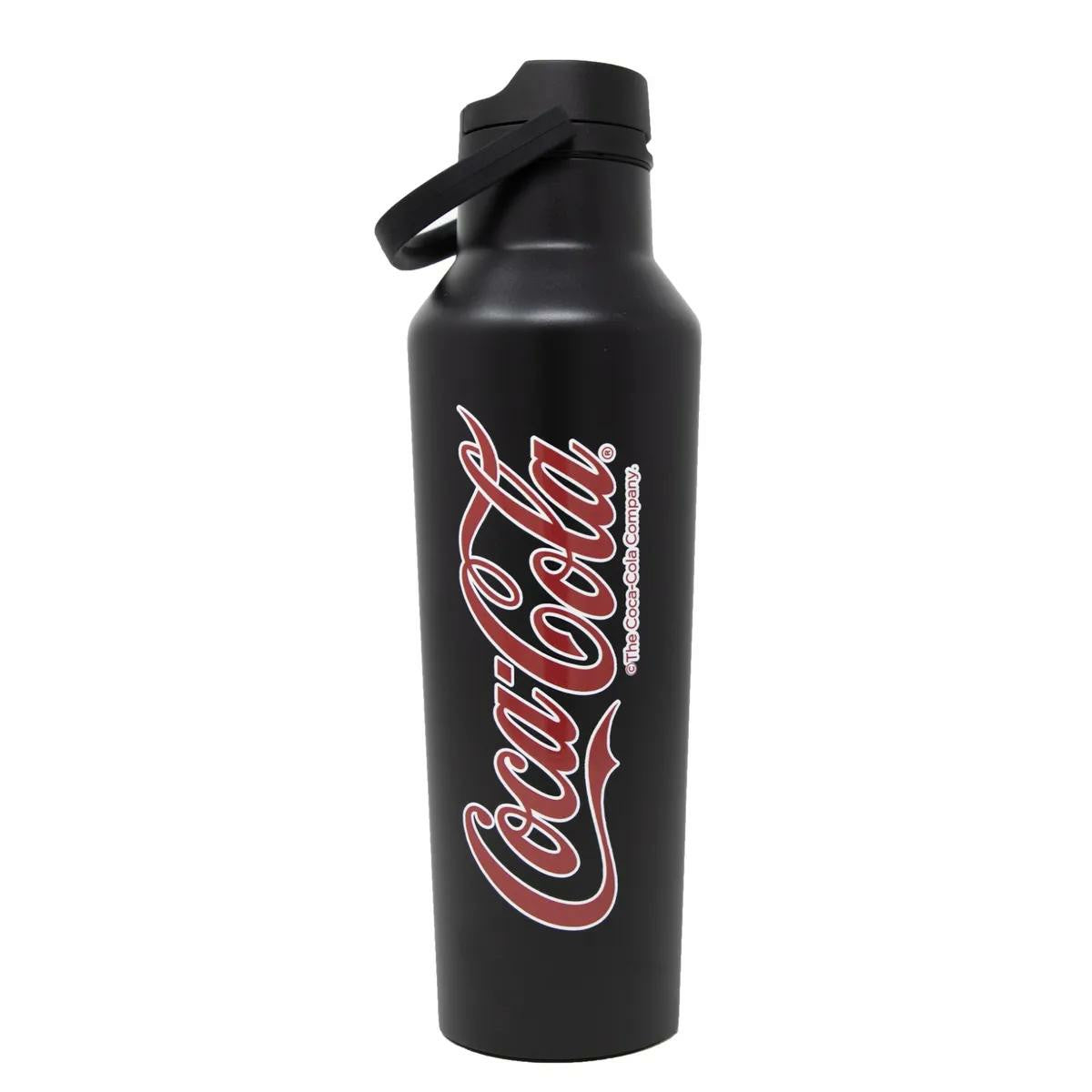 Coca-Cola Black Sport Canteen 20 oz. | Coca-Cola Store