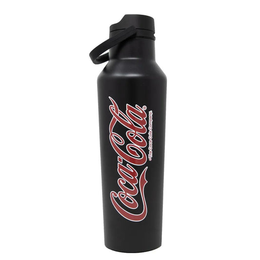 Coca-Cola Black Sport Canteen 20 oz. | Coca-Cola Store