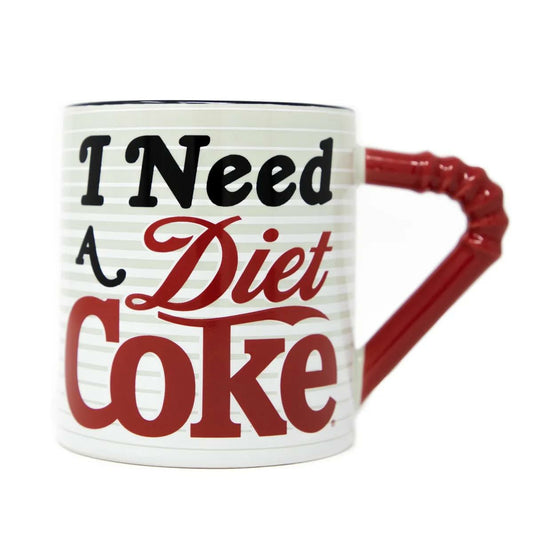 Diet Coke I Need a Diet Coke Mug | Coca-Cola Store