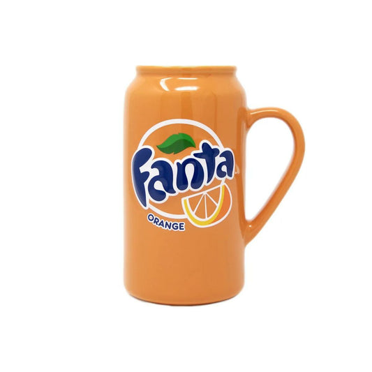 Fanta Orange Can Sculpted Mug 12oz | Coca-Cola Store