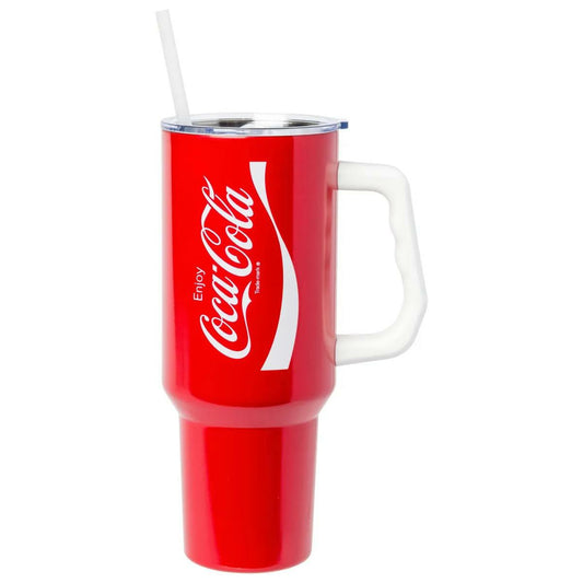 Coca‑Cola Stainless Steel 40oz Tumbler | Coca-Cola Store