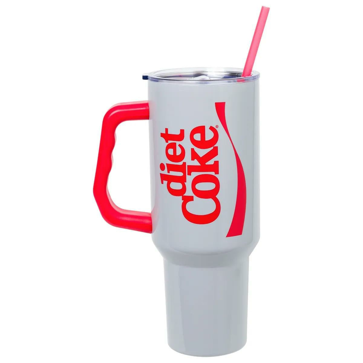 Diet Coke Stainless Steel 40oz Tumbler | Coca-Cola Store