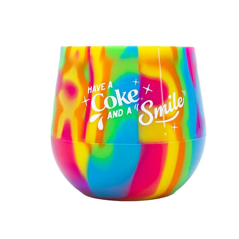 Coke/Smile Silipint Tumbler 12oz | Coca-Cola Store