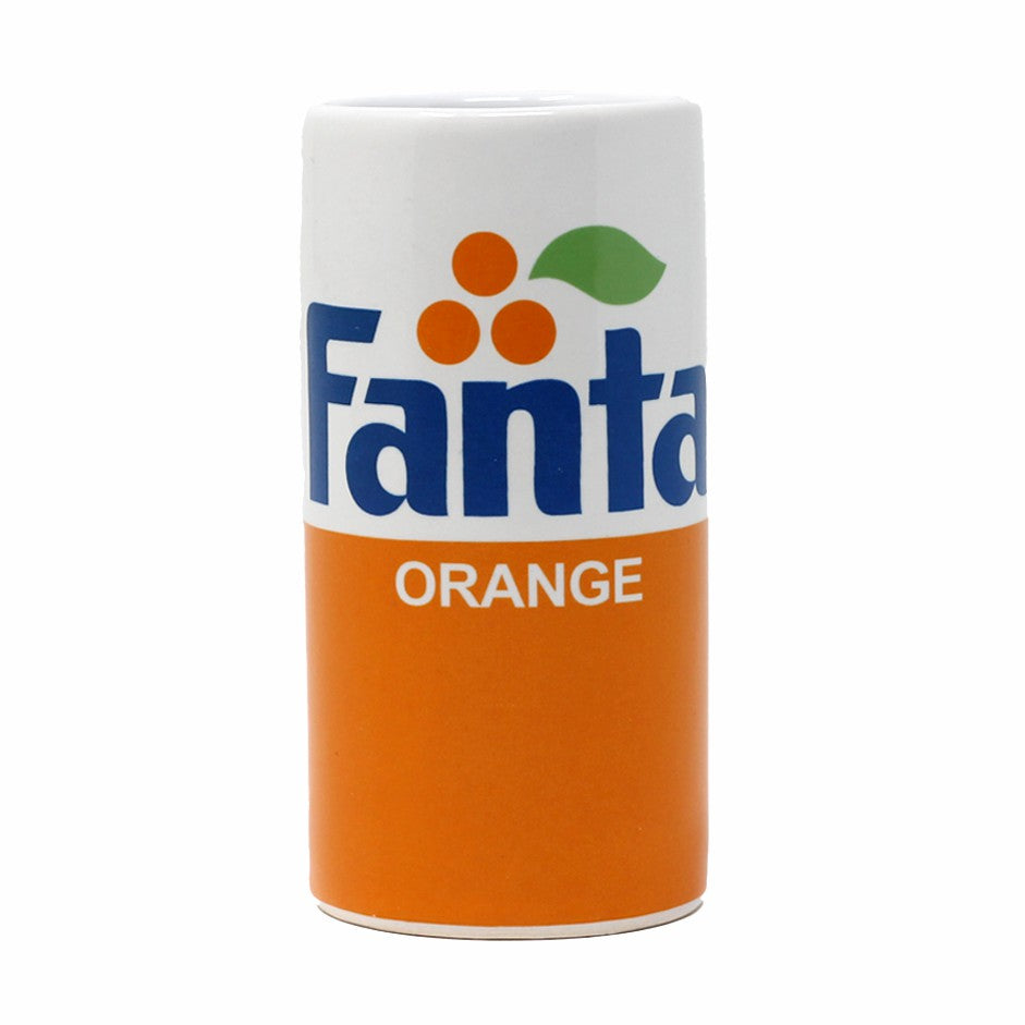 Fanta Can Ceramic Shot Glass | Coca-Cola Store