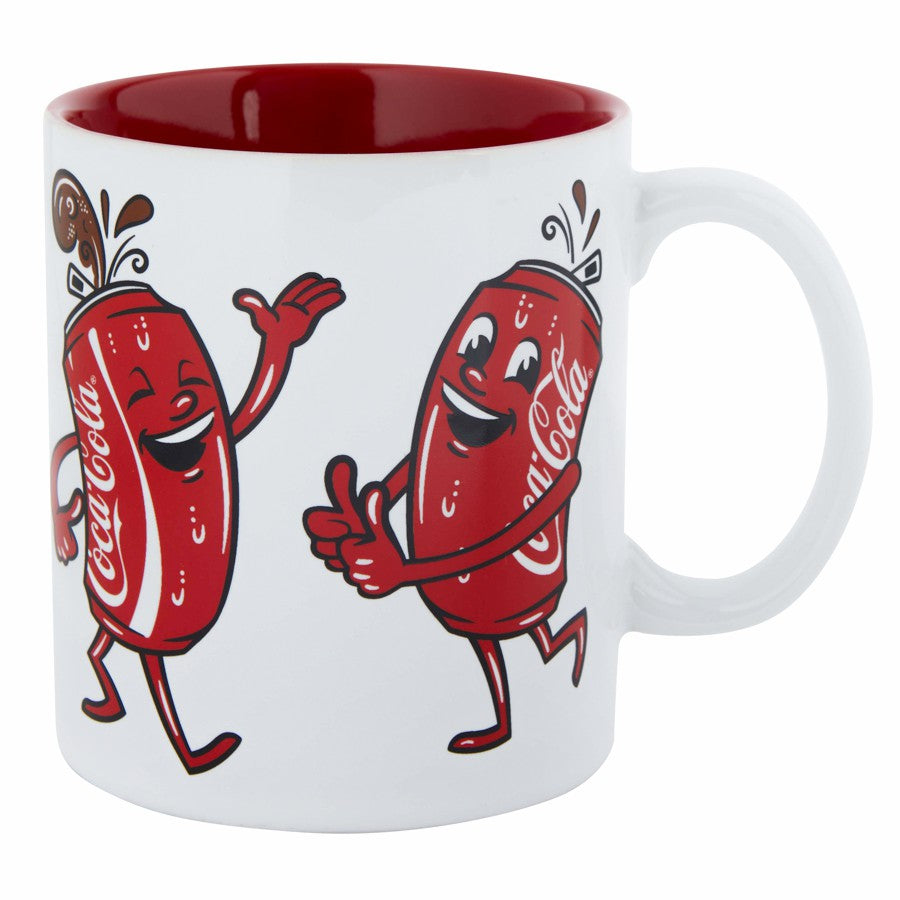 Coca-Cola Can Guy Mug – Fun Ceramic Drinkware | Coca-Cola Store