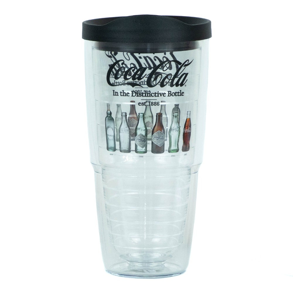 Coca-Cola Evolution Bottle Tervis Tumbler - 24oz | Coca-Cola Store
