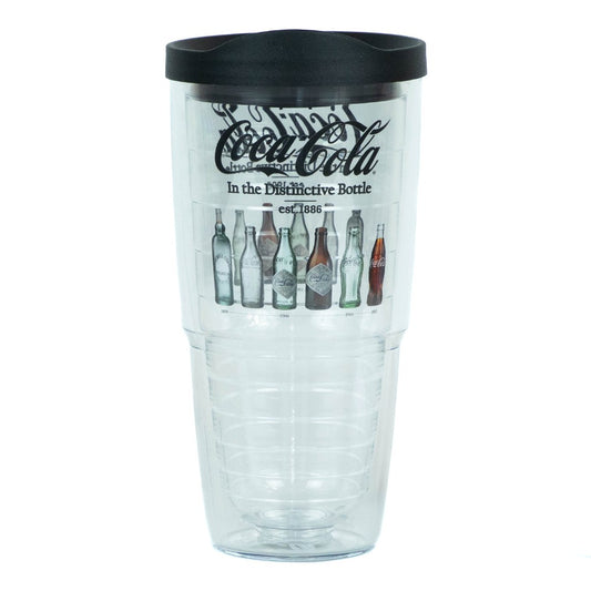 Coca-Cola Evolution Bottle Tervis Tumbler - 24oz | Coca-Cola Store