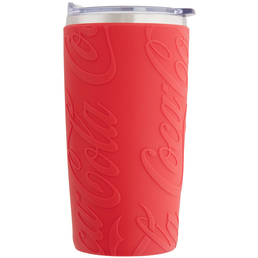 Coca-Cola Silicone Wrapped Tumbler 16oz | Coca-Cola Store