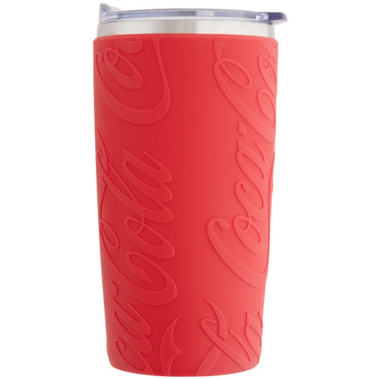 Coca-Cola Silicone Wrapped Tumbler 16oz | Coca-Cola Store