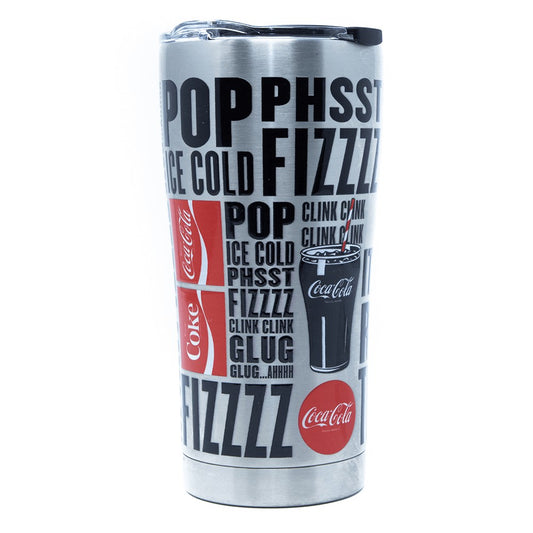 Coca-Cola Fizz SS Tervis Tumbler - 20oz | Coca-Cola Store