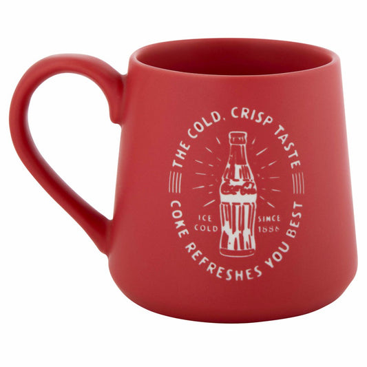 Mug - Laser Et Cold Crisp Taste MOQ=2016  N/S - DRAFT-24323 | Coca-Cola Store