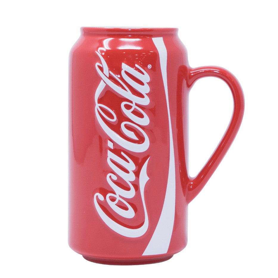 Coke Can Sculpted Mug – 12oz Ceramic Drinkware | Coca-Cola Store