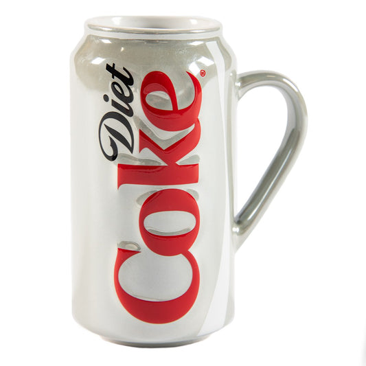 Diet Coke Can Sculpted Mug – 12oz Ceramic Drinkware | Coca-Cola Store