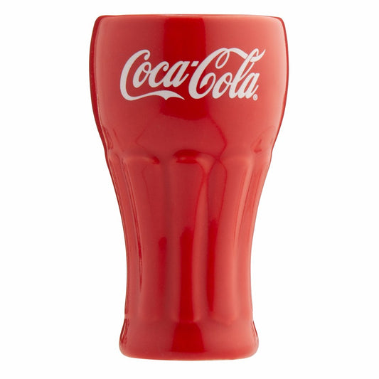 Coca-Cola Ceramic Genuine Red Mug 2.25 oz. | Coca-Cola Store