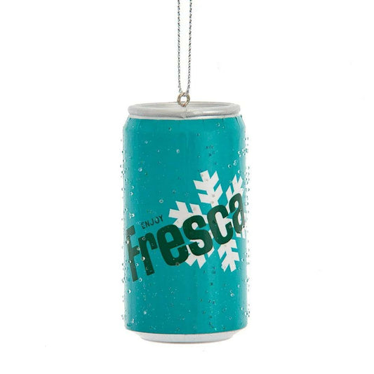 Fresca Can Ornament | 3" Holiday Coca‑Cola Brand Decor | Coca-Cola Store