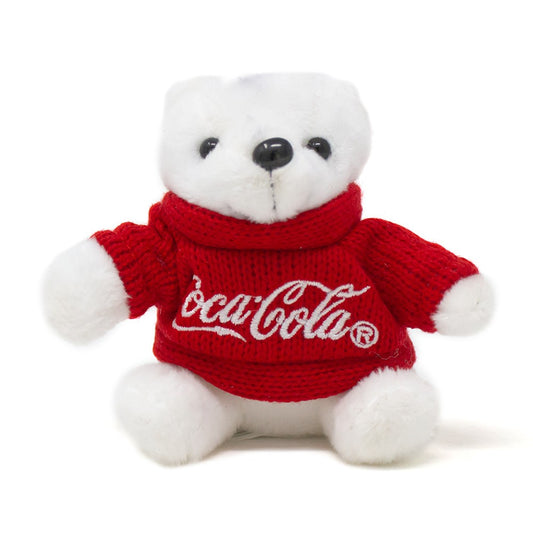 Coca-Cola Polar Bear W/Sweater Ornament | Coca-Cola Store