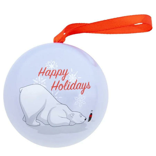 Coca-Cola Blue Ornament with Bottle Opener | Coca-Cola Store