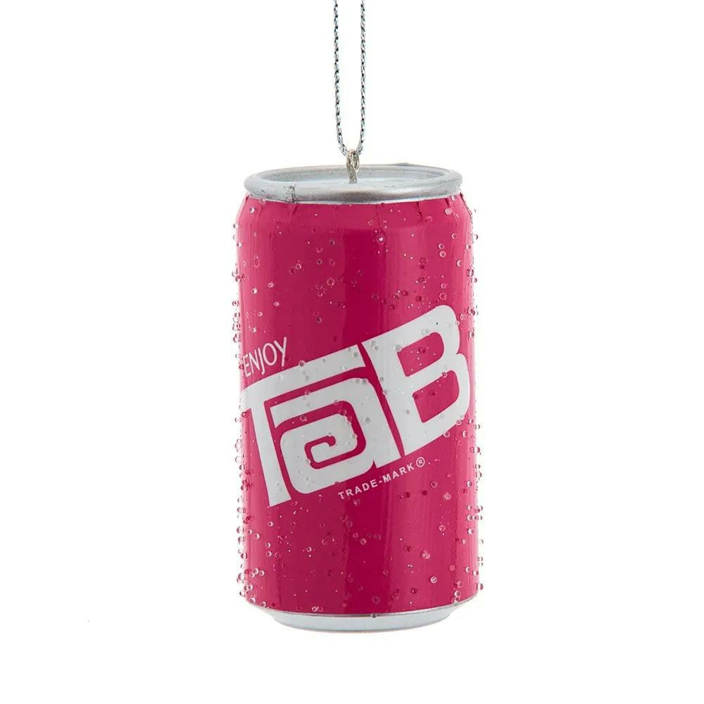 TaB Can Ornament | 3" Retro Holiday Coca‑Cola Decor | Coca-Cola Store