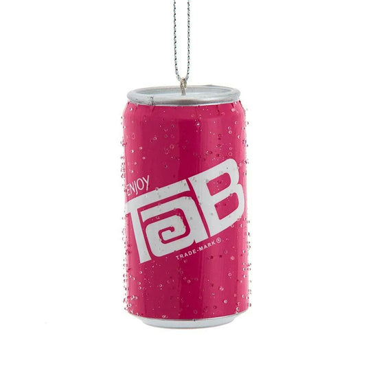 TaB Can Ornament | 3" Retro Holiday Coca‑Cola Decor | Coca-Cola Store