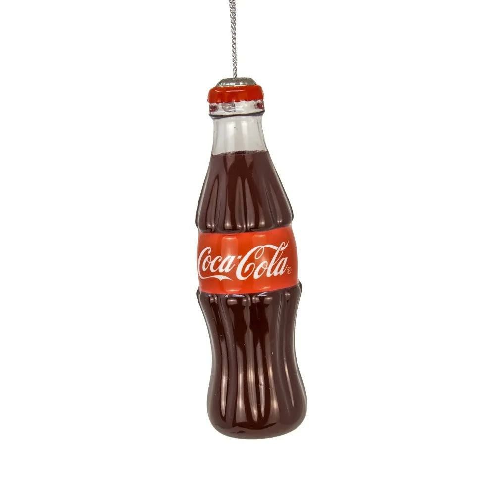 Coca‑Cola Bottle Ornament | 4" Holiday Decor | Coca-Cola Store