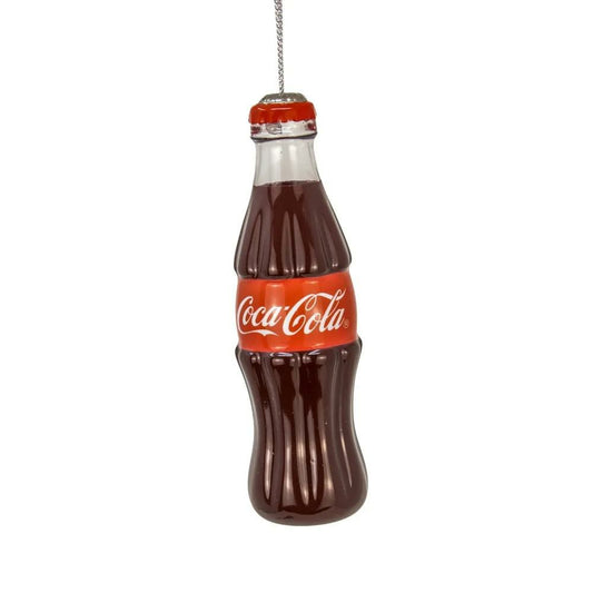 Coca‑Cola Bottle Ornament | 4" Holiday Decor | Coca-Cola Store