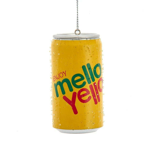 Mello Yello Can Ornament | 3" Retro Holiday Coca‑Cola Decor | Coca-Cola Store
