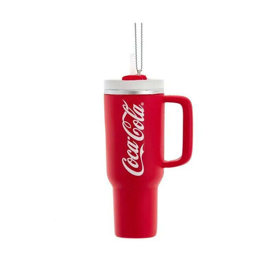 Coca-Cola Travel Tumbler Ornament | Coca-Cola Store