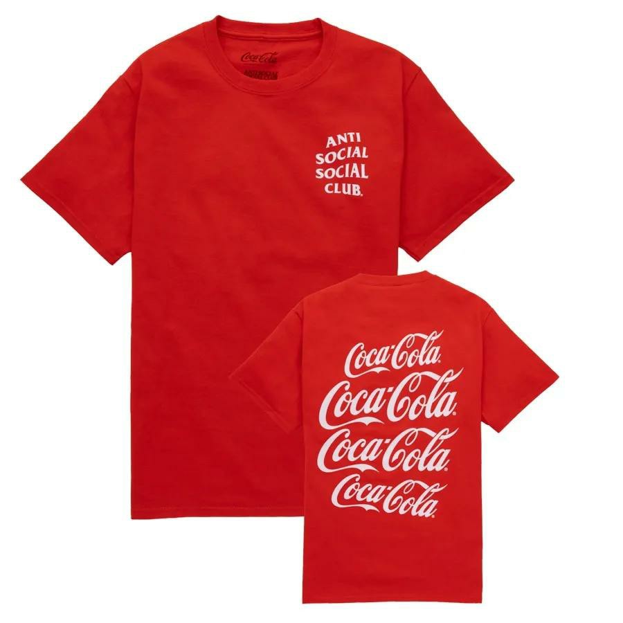 Coca-Cola x ASSC Drink Tee | Coca-Cola Store