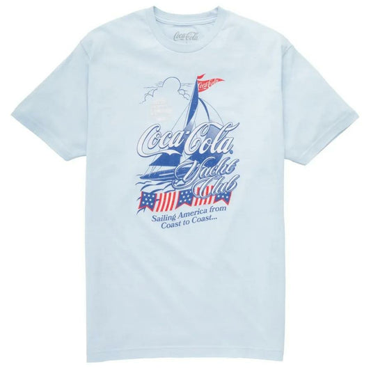 Coca‑Cola Unisex USA Yacht Club Tee | Coca-Cola Store