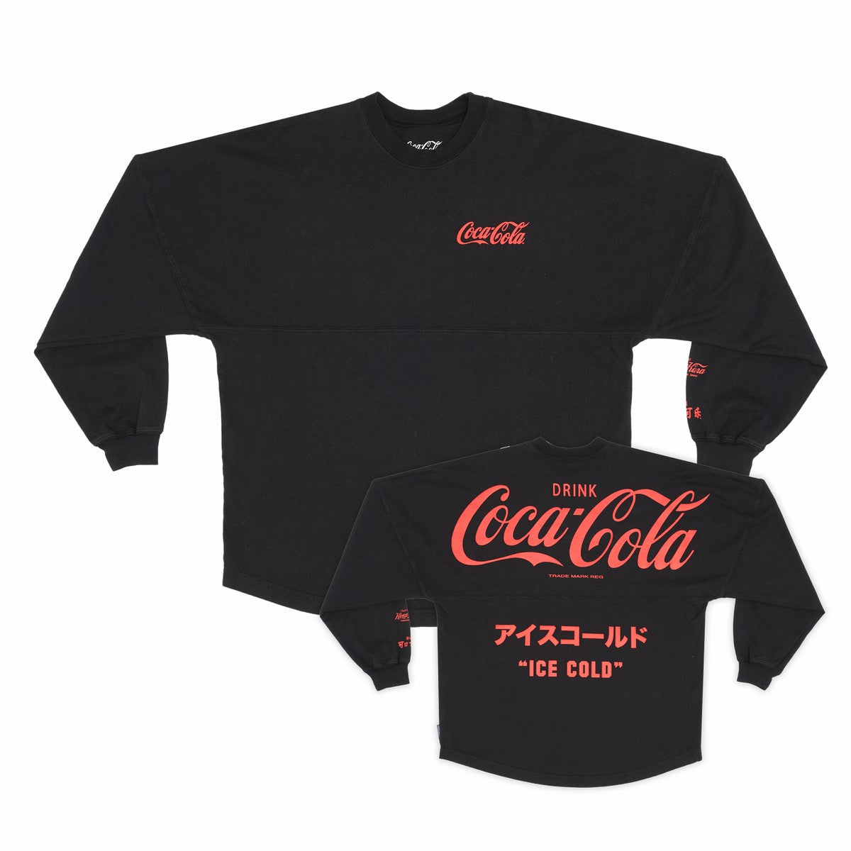 Coca-Cola X Spirit Jersey Global Style Unisex LS Tee | Coca-Cola Store