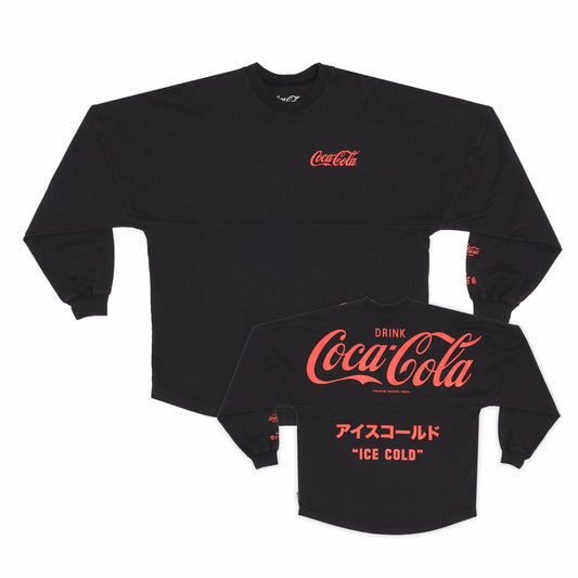 Coca-Cola X Spirit Jersey Global Style Unisex LS Tee | Coca-Cola Store