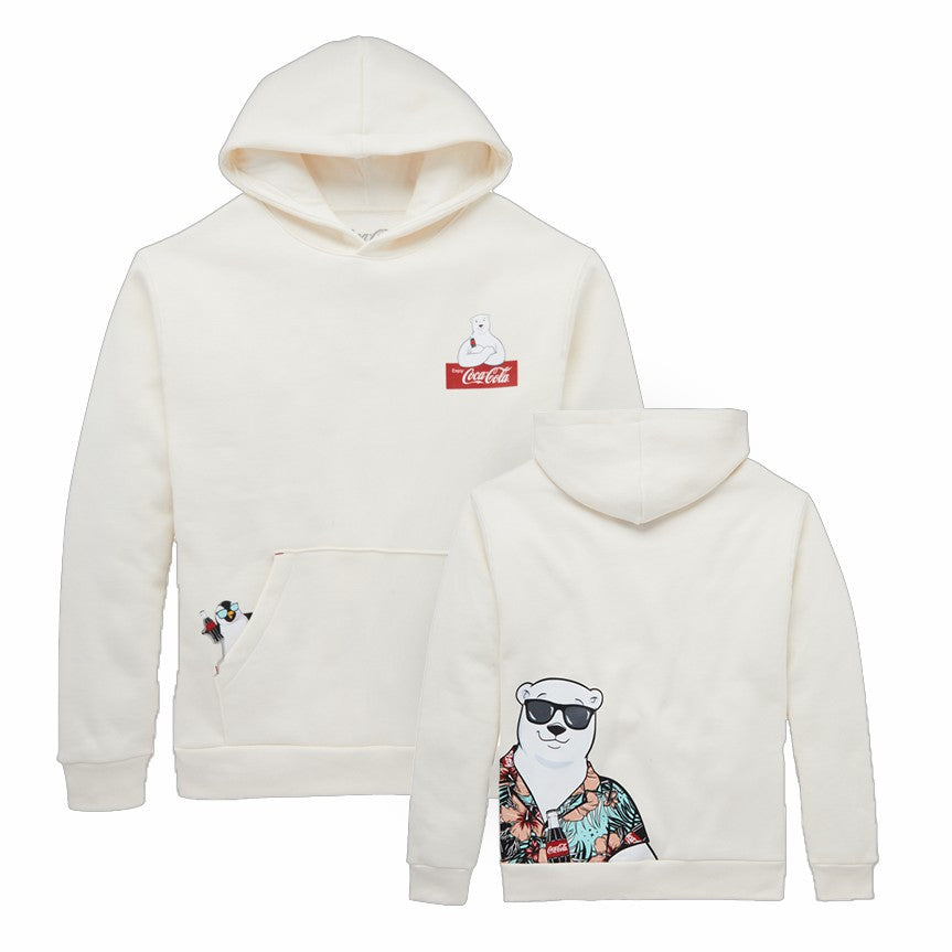 Coca-Cola PolarBear/Pengquin Hoodie | Coca-Cola Store