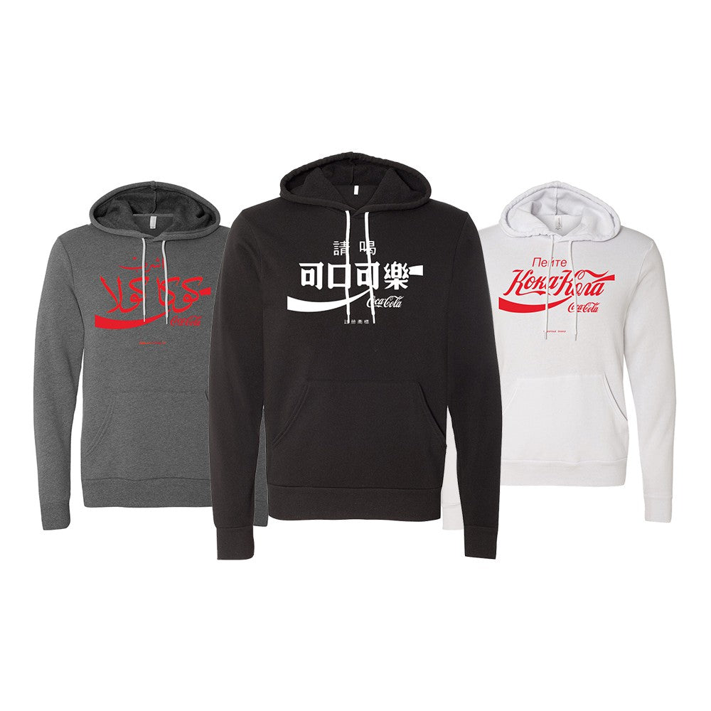 Coca-Cola International Logo Unisex Hoodie | Coca-Cola Store