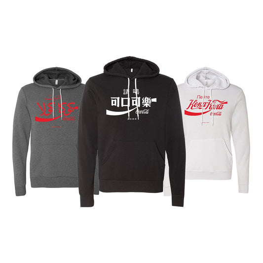 Coca-Cola International Logo Unisex Hoodie | Coca-Cola Store
