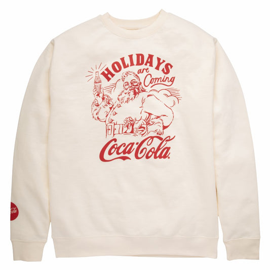 Coca-Cola Crewneck Sweatshirt – Santa Wonderland Holiday Apparel | Coca-Cola Store