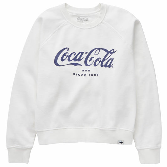 Coca-Cola Ashlyn Women's Crew Fleece | Coca-Cola Store