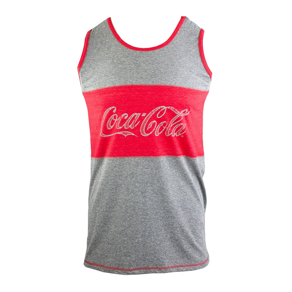Coca-Cola Men's Pieced Tank | Coca-Cola Store