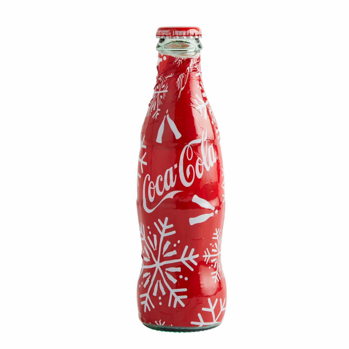 Coca-Cola Holiday Full Wrap Collectible Bottle | Coca-Cola Store