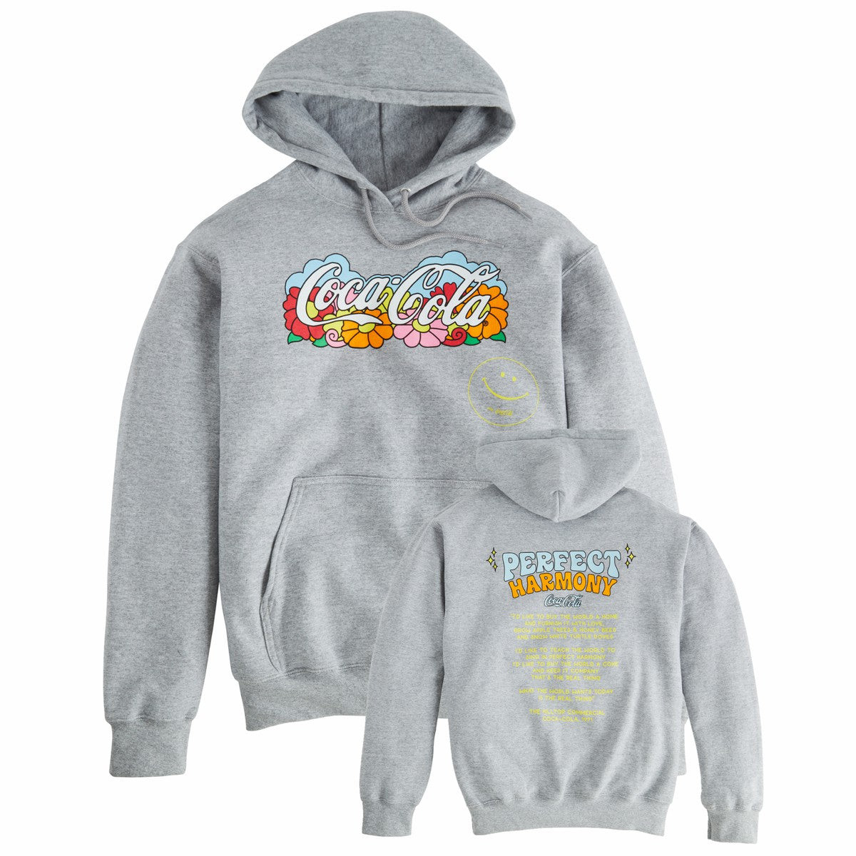 Unisex '70s Harmony Hoodie - Unity Collection | Coca-Cola Store