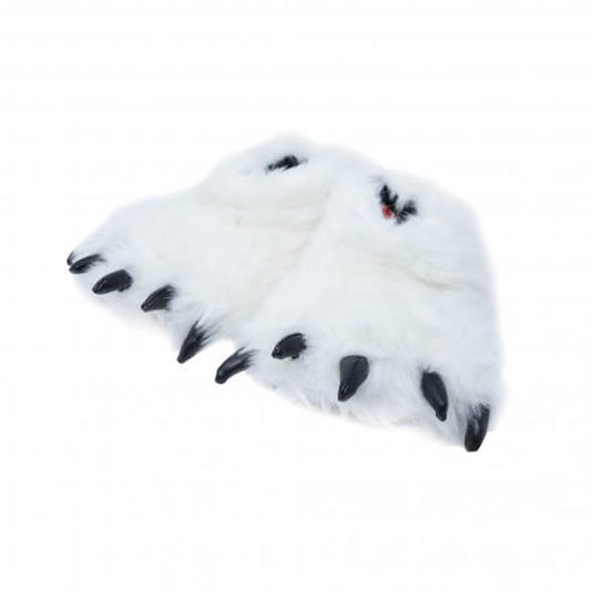Coca-Cola Polar Bear Paw Slippers | Coca-Cola Store