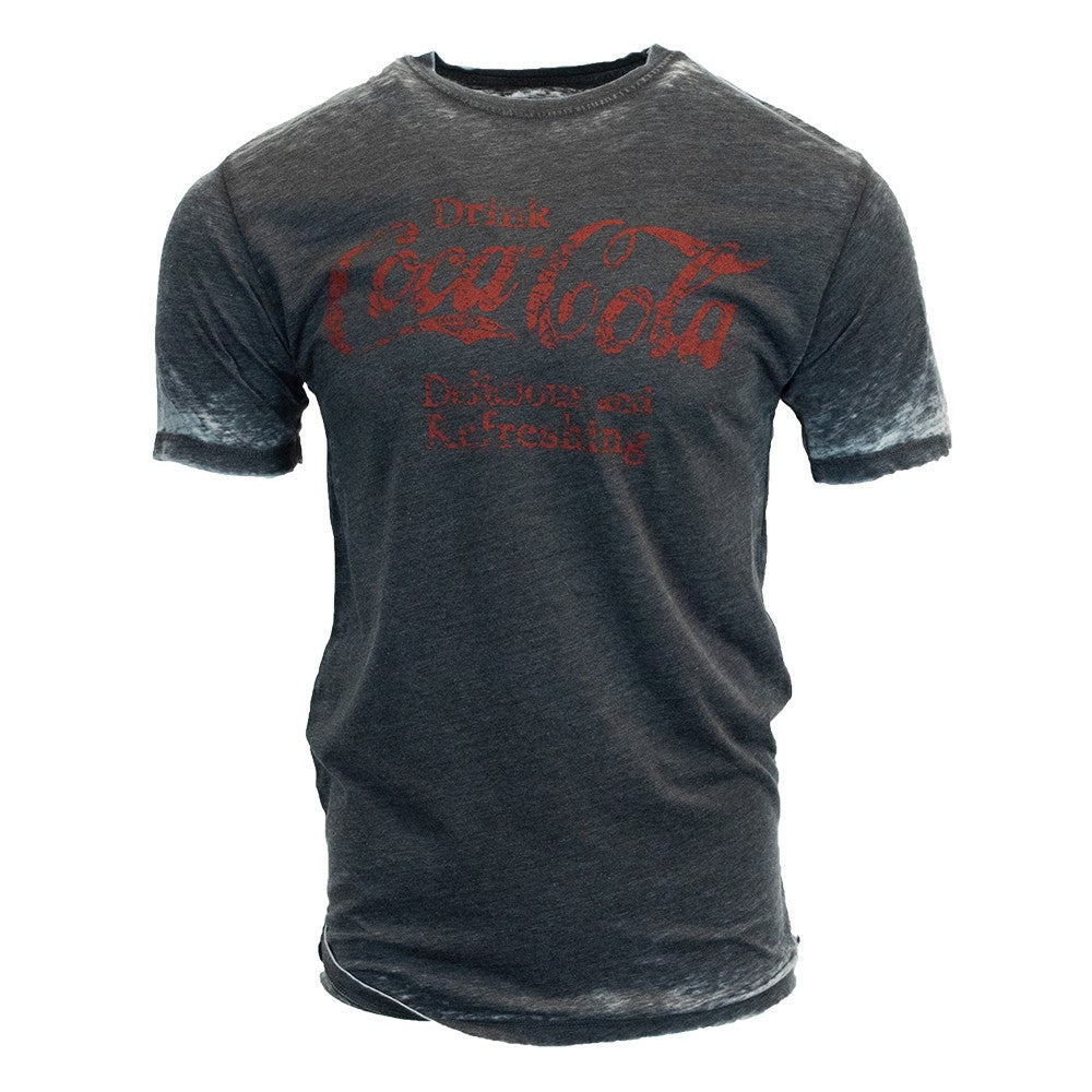 Coca-Cola Delicious & Refreshing Burnout Tee | Coca-Cola Store
