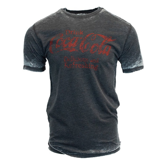Coca-Cola Delicious & Refreshing Burnout Tee | Coca-Cola Store