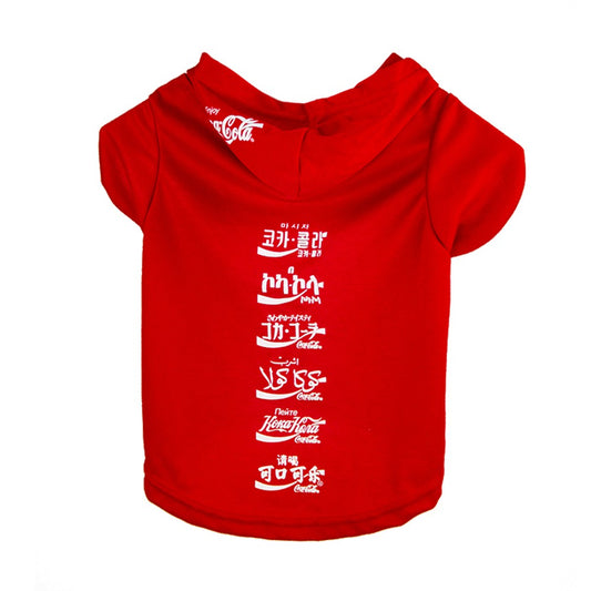 Coca-Cola Languages Pet Hoodie | Coca-Cola Store